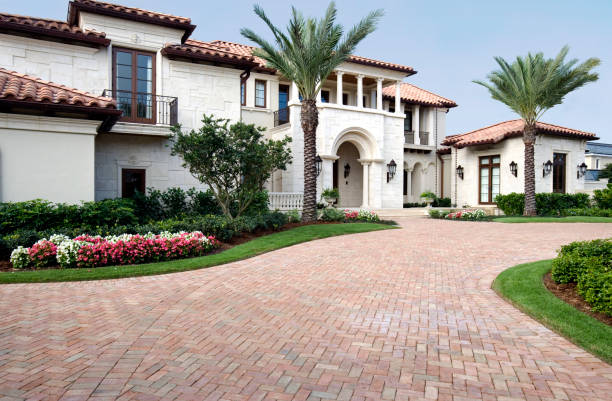 Permeable Paver Driveway in Bean Station, TN