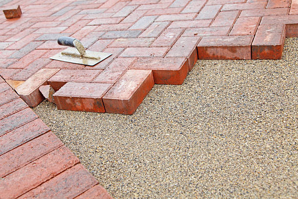 Paver Driveway Replacement in Bean Station, TN